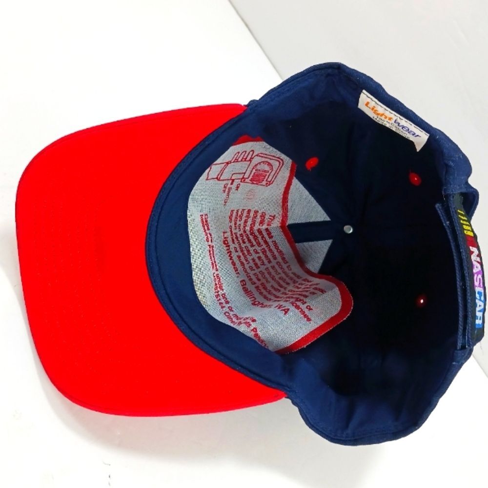 NWOT Light Wear NASCAR USA Ballcap 100% Cotton Hook Loop Embroidered. Mopar..... - Picture 8 of 9